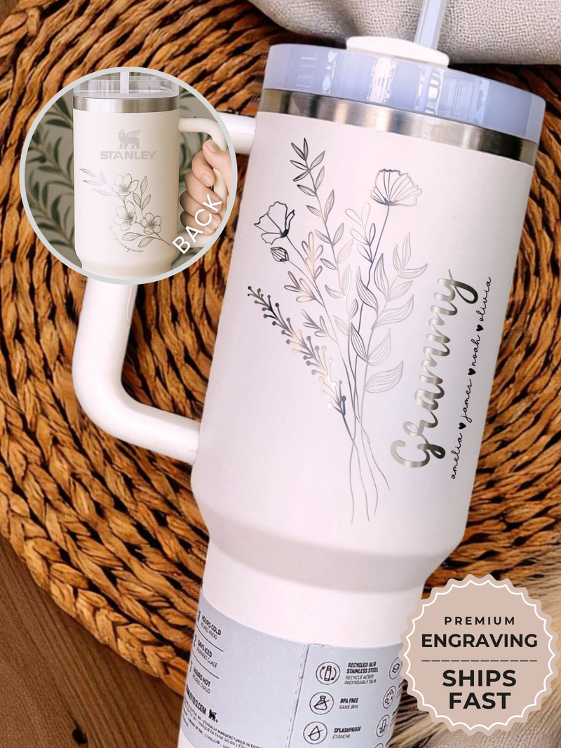 Personalized Grammy Tumbler