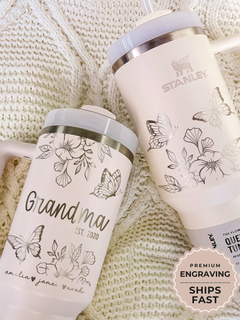 Custom Grandma Tumbler