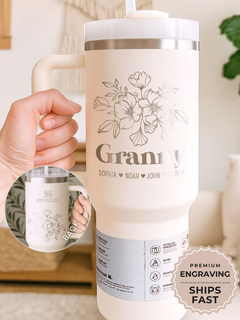 Personalized Granny Tumbler