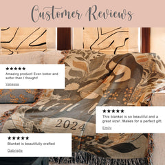 Personalized New Mom Woven Blanket Baby Shower Gift For New Mom Tapestry Mothers Day Gift New Mama Throw Blanket Expecting Mom Gift Nursing