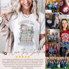 Personalized CC Challenge IV Shirt Gift For Classical Conversations Challenge 4 Senior T-Shirt Class Of 2025 Graduation Gift CC Homeschool