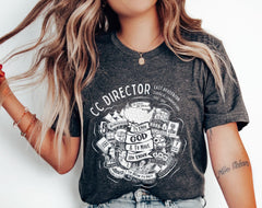 Custom CC Cycle 3 Director Shirt Homeschool Mom Shirt Homeschool Shirt Personalized CC Director Gift CC Director Shirt Home Schooling Tee