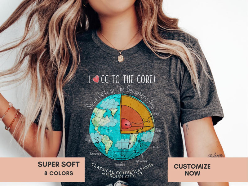 Personalized Classical Conversations Cycle 1 Shirt