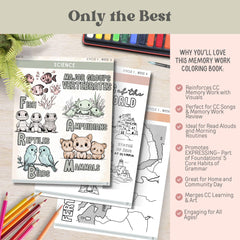 CC Cycle 1 Coloring Book Gift For CC Student Classical Conversations Cycle 1 Memory Work Activity CC Day Class Worksheet Memory Master Pdf