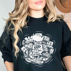 CC Cycle 3 Sweatshirt Cycle 3 Shirts Homeschool Mom Shirt CC Homeschool Shirt Christian Merch Home-Schooling Mama Sweater For Home Schooling