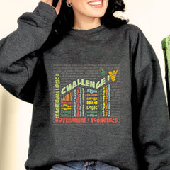 Classical Conversations Challenge I Sweatshirt dark heather