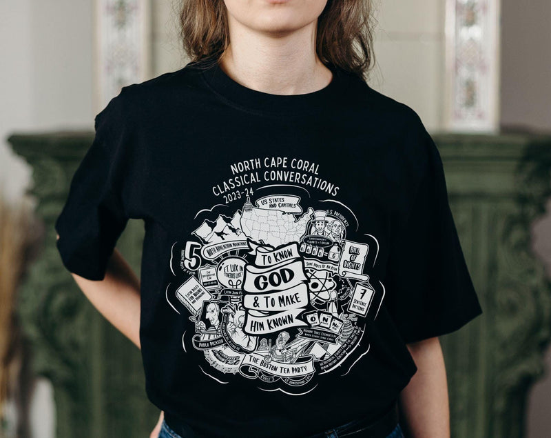 Custom CC Cycle 3 Shirt Homeschool Youth Shirt