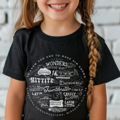 Personalized Cycle 1 Shirt Gift For CC Student Classical Conversations Cycle 1 T-Shirt First Day Gift Foundation Tee To Know God Youth