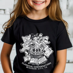 Personalized CC Cycle 1 Toddler Shirt Gift For CC Student Classical Conversations Cycle 1 First Day Cycle 1 Tshirt CC Foundations Ancient