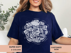 CC Cycle 3 Shirt CC Homeschool Mom Shirt Homeschool Shirt Faith Based Shirt Christian Merch CC Tutor Gift Director Gift