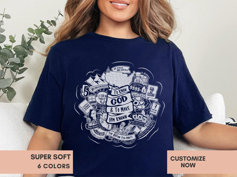 CC Cycle 3 Shirt CC Homeschool Mom Shirt Homeschool Shirt Faith Based Shirt Christian Merch CC Tutor Gift Director Gift