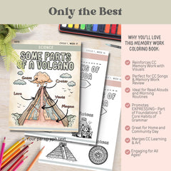 CC Cycle 1 Coloring Book Gift For CC Tutor Resource Classical Conversations Cycle 1 Class Art CC Song Activity Geography History Printable