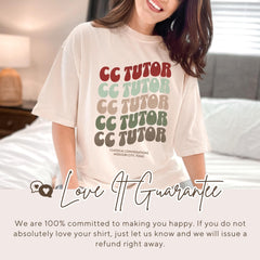 Retro CC Tutor T-shirt Classical Tutor Tshirt