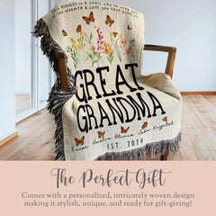 For Great Grandma Tapestry