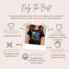 Van Gogh CC Cycle 2 Youth Shirt Personalized Classical Conversations Tshirt Homeschool Tee Custom T Shirt CC Youth T-shirt Gift For CC Youth