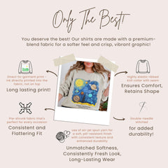 Van Gogh CC Cycle 2 Sweater Personalized Classical Conversations Sweatshirt Homeschool Sweater Custom CC Director Crewneck Gift for CC Tutor
