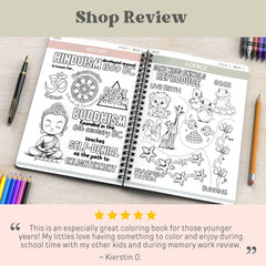 CC Cycle 1 Coloring Book Gift For CC Tutor Resource Classical Conversations Cycle 1 Class Art CC Song Activity Geography History Printable