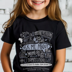 Personalized CC Cycle 1 Toddler Shirt Gift For CC Classical Conversations Cycle 1 Tshirt First Day Gift CC To Know God Ancient Memory Work