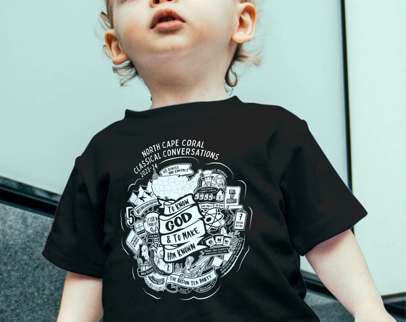 Custom Classical Conversations Cycle 3 Shirt Homeschool Toddler Shirt Personalized CC Community Shirt CC Campus Shirt Home Schooling Tee