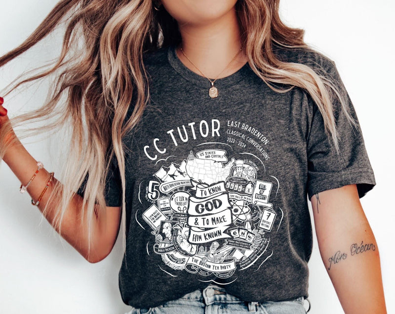 Custom CC Cycle 3 Tutor Shirt