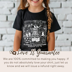 Personalized CC Cycle 1 Shirt Gift For CC Classical Conversations Cycle 1 Tshirt First Day Gift CC Foundations To Know God Toddler Shirt