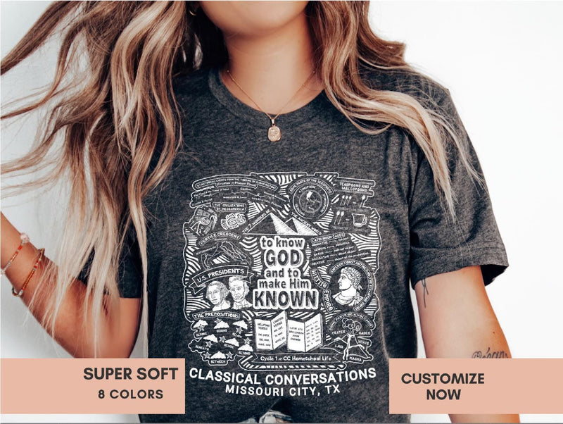 Personalized CC Cycle 1 Shirt Gift For CC Tutor