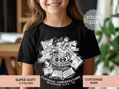 Personalized CC Cycle 1 Shirt Gift For CC Student Classical Conversations Cycle 1 First Day Gift Cycle 1 Tshirt CC Foundations Ancient Youth