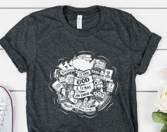Youth CC Cycle 3 Shirt CC Cycle 3 Shirt Homeschool Shirt Faith Based Shirt Christian Merch Christian Crewneck CC Shirts Home Schooling Tee