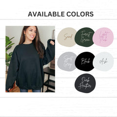 Classical Conversations Challenge I Sweatshirt  colors