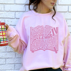 CC Challenge IV Homeschool Sweatshirt Homeschool Mom Shirt Homeschool Shirt Senior Mom Shirt Challenge 4 Home Schooling Mama Sweater