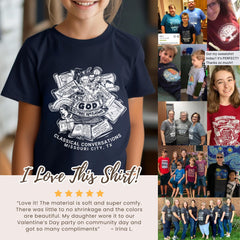 Personalized CC Cycle 1 Toddler Shirt Gift For CC Student Classical Conversations Cycle 1 First Day Cycle 1 Tshirt CC Foundations Ancient