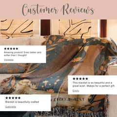 Wedding Anniversary Blanket Keepsake Gift For Couples Blanket