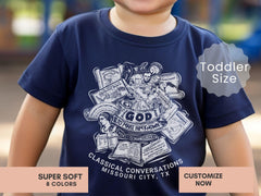 Personalized CC Cycle 1 Toddler Shirt Gift For CC Student Classical Conversations Cycle 1 First Day Cycle 1 Tshirt CC Foundations Ancient