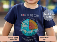 Foundations Geosphere Tee First Day Science Shirt Core Toddler