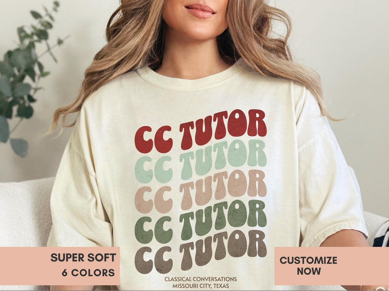 Classical Conversations Foundations Tutor Shirt