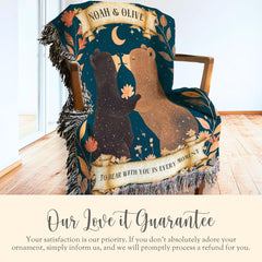 Personalized Wedding Anniversary Woven Blanket Gift For Couples Woven Throw Wedding Anniversary Blanket Keepsake Gift For Couples Blanket