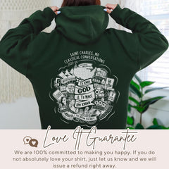 Custom CC Cycle 3 Graphic Hoodie Christian Sweatshirt CC Personalized Homeschool Sweater Home Schooling Mom Birthday Gift
