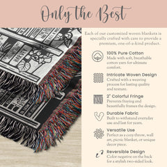 Personalized CC Challenge I Woven Blanket For Challenge I Director Throw Gift Challenge 1 Director Blanket CC Challenge I Reading Blanket