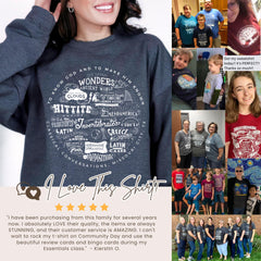 Classical Conversation First Day Gift Cycle 1 Sweatshirt CC Director Sweatshirt