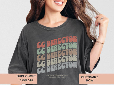 CC Director Classical Conversations Shirt