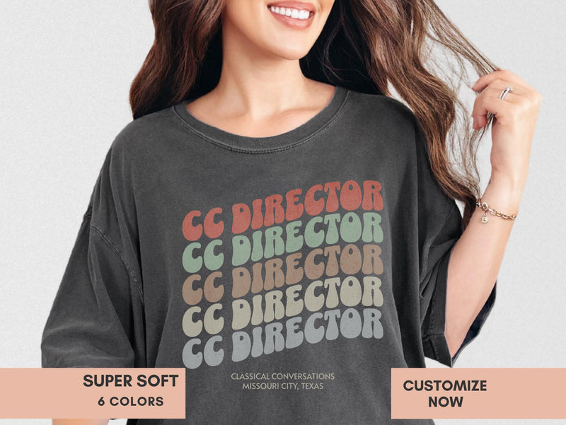 CC Director Classical Conversations Shirt