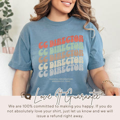 CC Director Classical Conversations Shirt Personalized CC Director Gift T-Shirt Foundations Director Tee Challenge Director Tshirt CC Retro