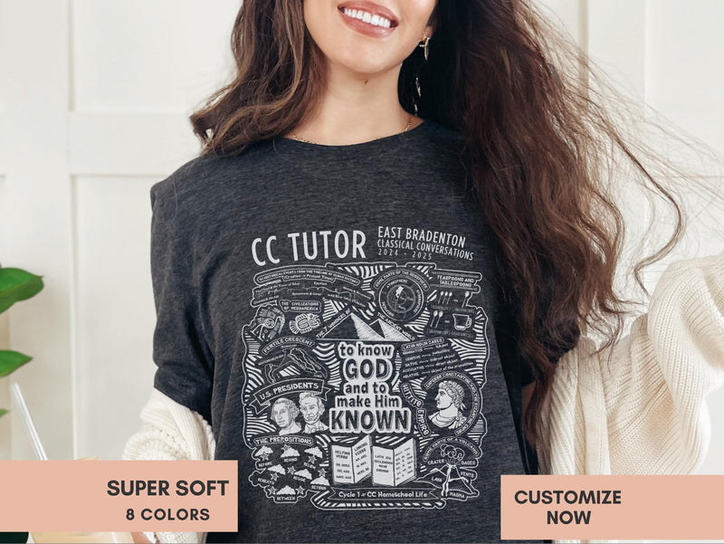Personalized Cycle 1 CC Tutor Shirt Gift For CC Tutor T-Shirt