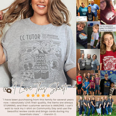 Classical Conversations Tutor First Day Gift Cycle 1 Foundations Tutor Tee EOY