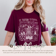 Personalized Cycle 1 CC Tutor Shirt Gift For CC Tutor T-Shirt Classical Conversations Tutor First Day Gift Cycle 1 Foundations Tutor Tee EOY