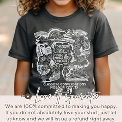 CC Cycle 3 Facts Year-Ender Youth Shirt Classical Conversations Shirt Personalized Home Schooling Tshirt CC Custom Youth Shirt CC Community