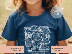CC Cycle 3 Facts Year-Ender Youth Shirt Classical Conversations Shirt