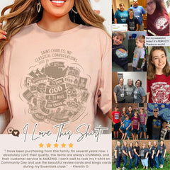 Personalized CC Community Shirt CC Name Campus Shirt Home Schooling Mom Gift