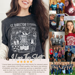 Classical Conversations First Day Gift Cycle 1 Foundations Director Tee