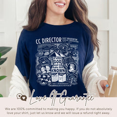 Personalized Cycle 1 CC Director Shirt Gift For CC Director T-Shirt Classical Conversations First Day Gift Cycle 1 Foundations Director Tee